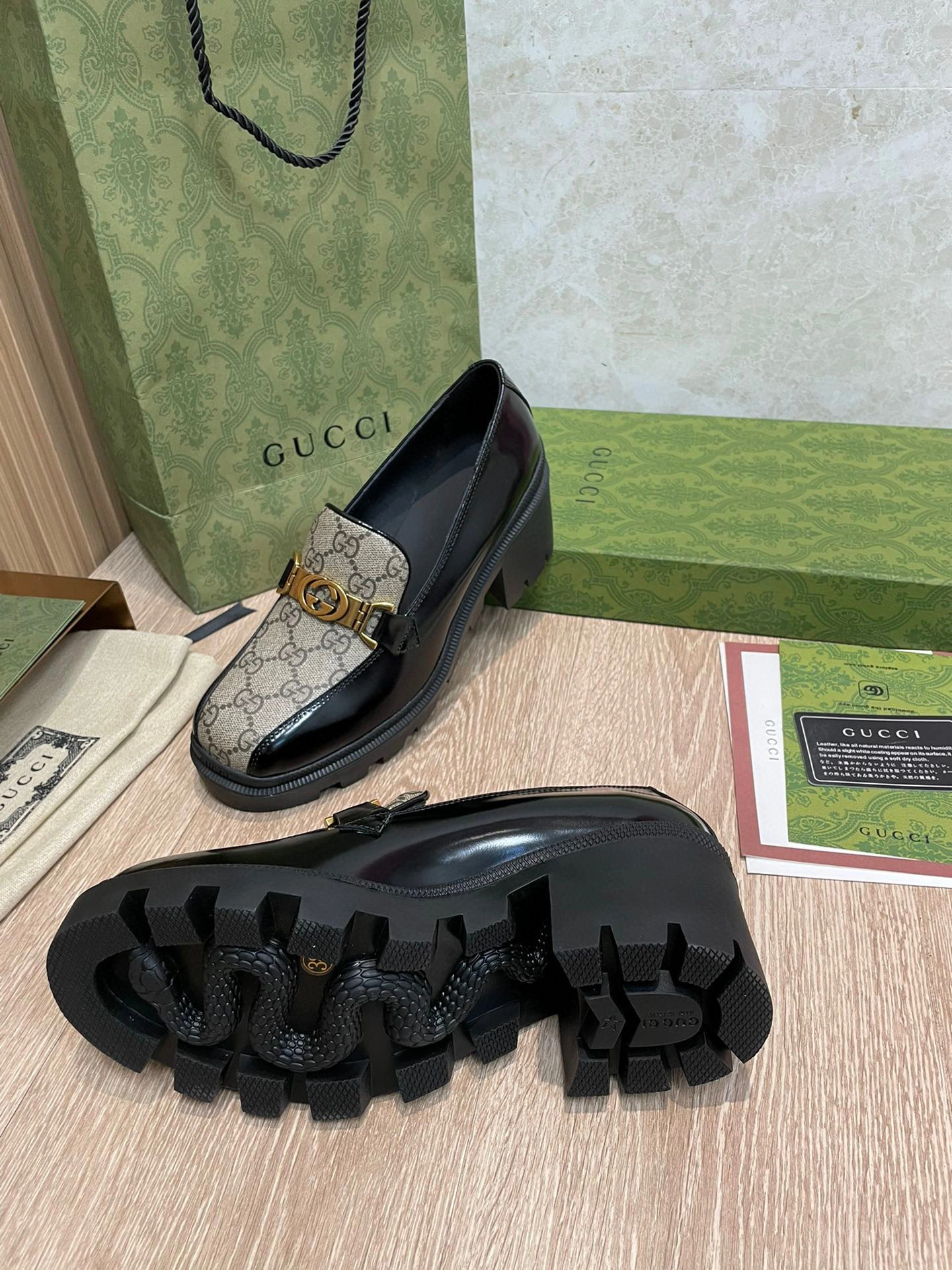 coco- heel height ：5.5cm， Calfskin item:B-X158J2316